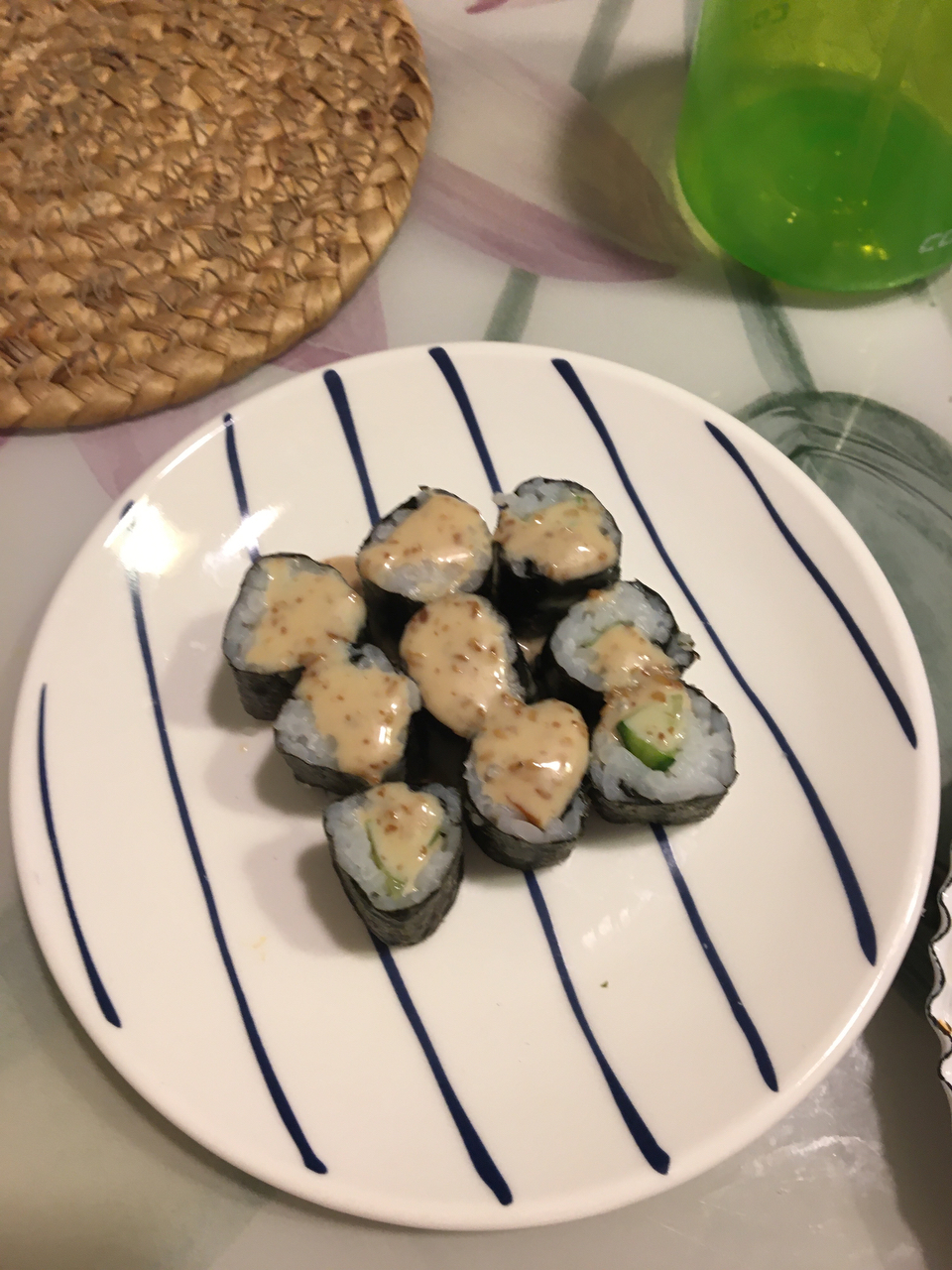日式小卷寿司