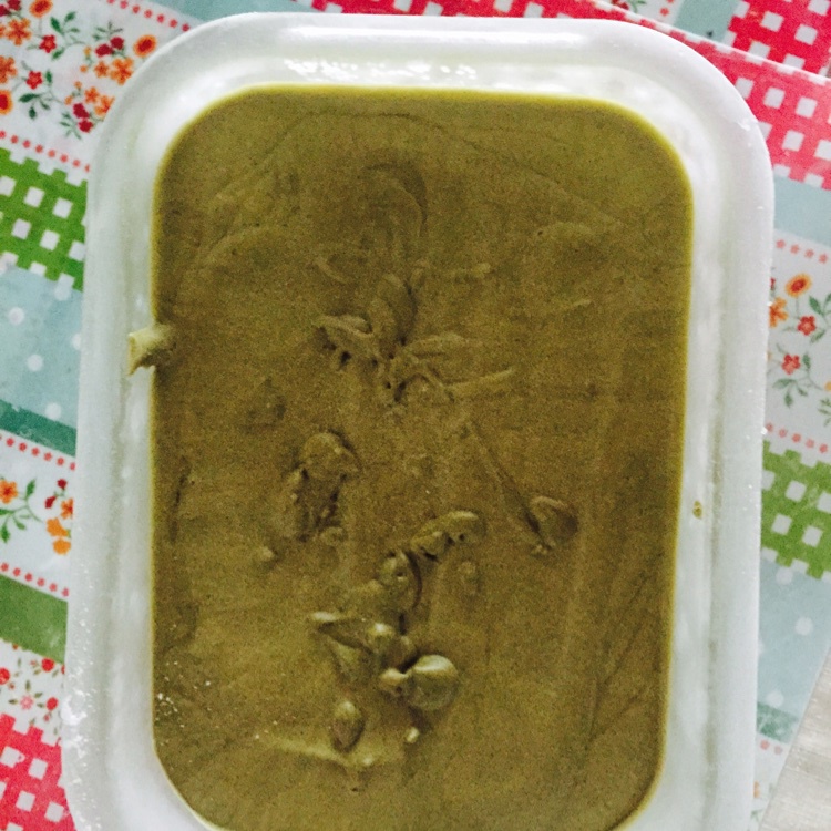 浓醇抹茶冰淇淋