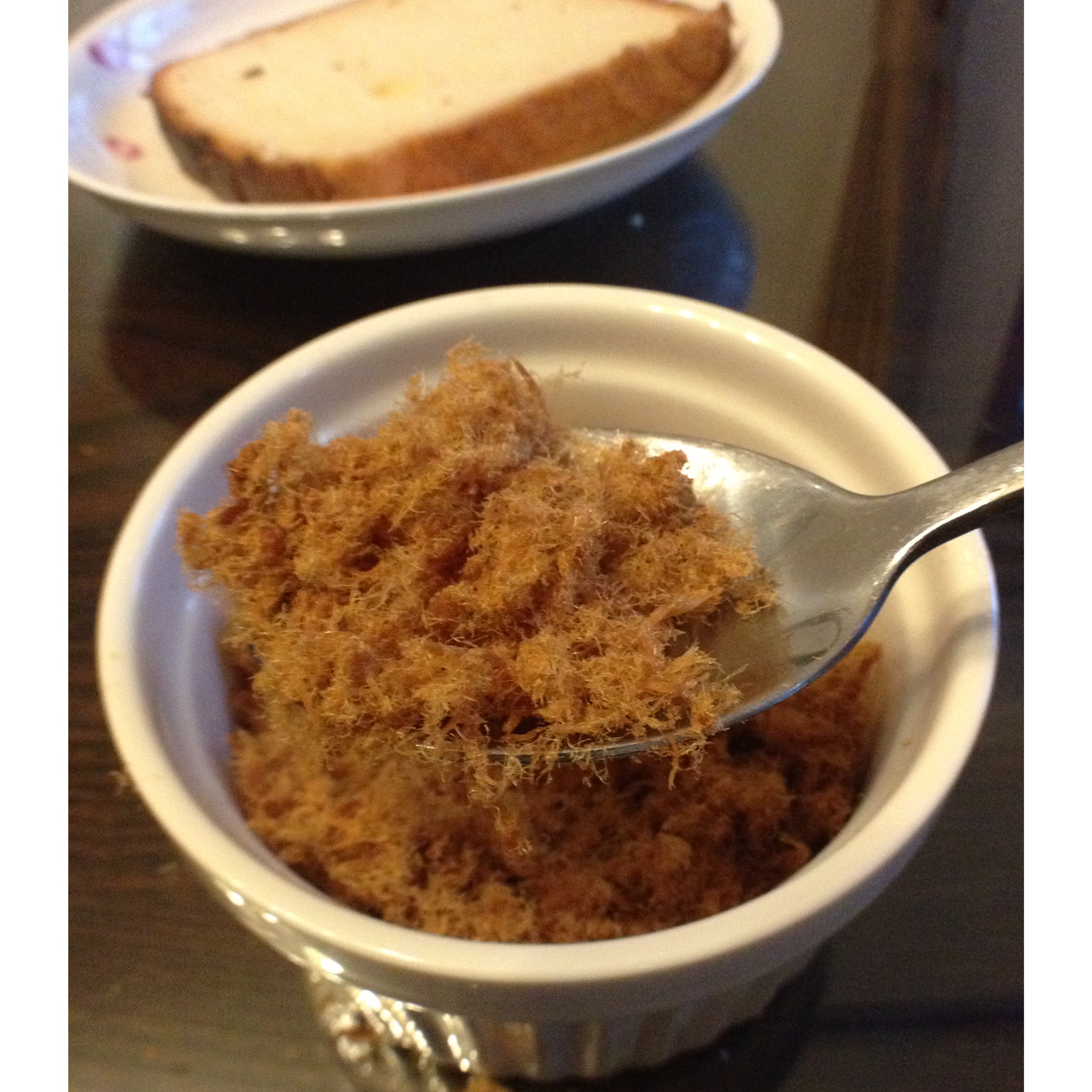 面包机自制肉松