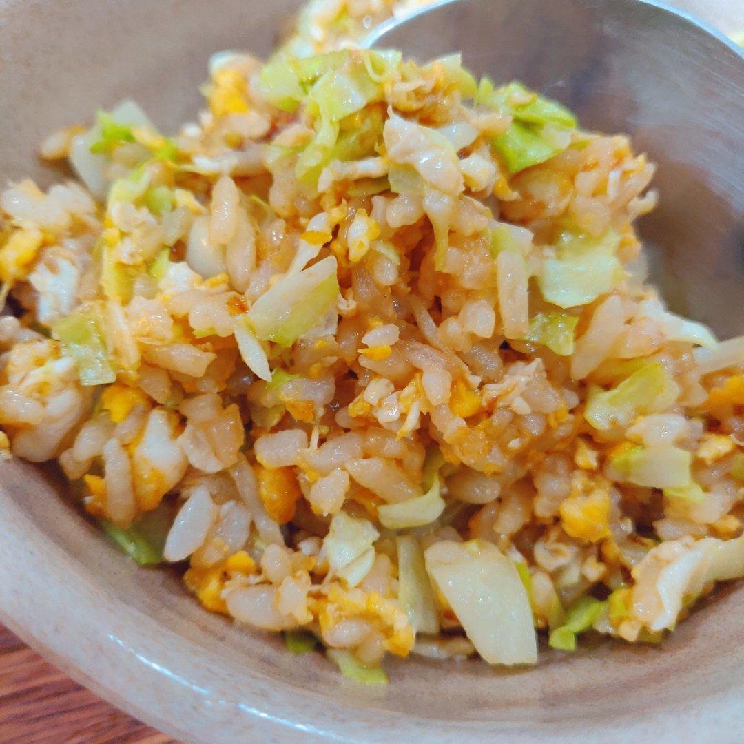 包菜蛋炒饭