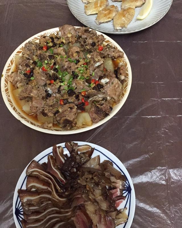 豉椒蒸土豆排骨