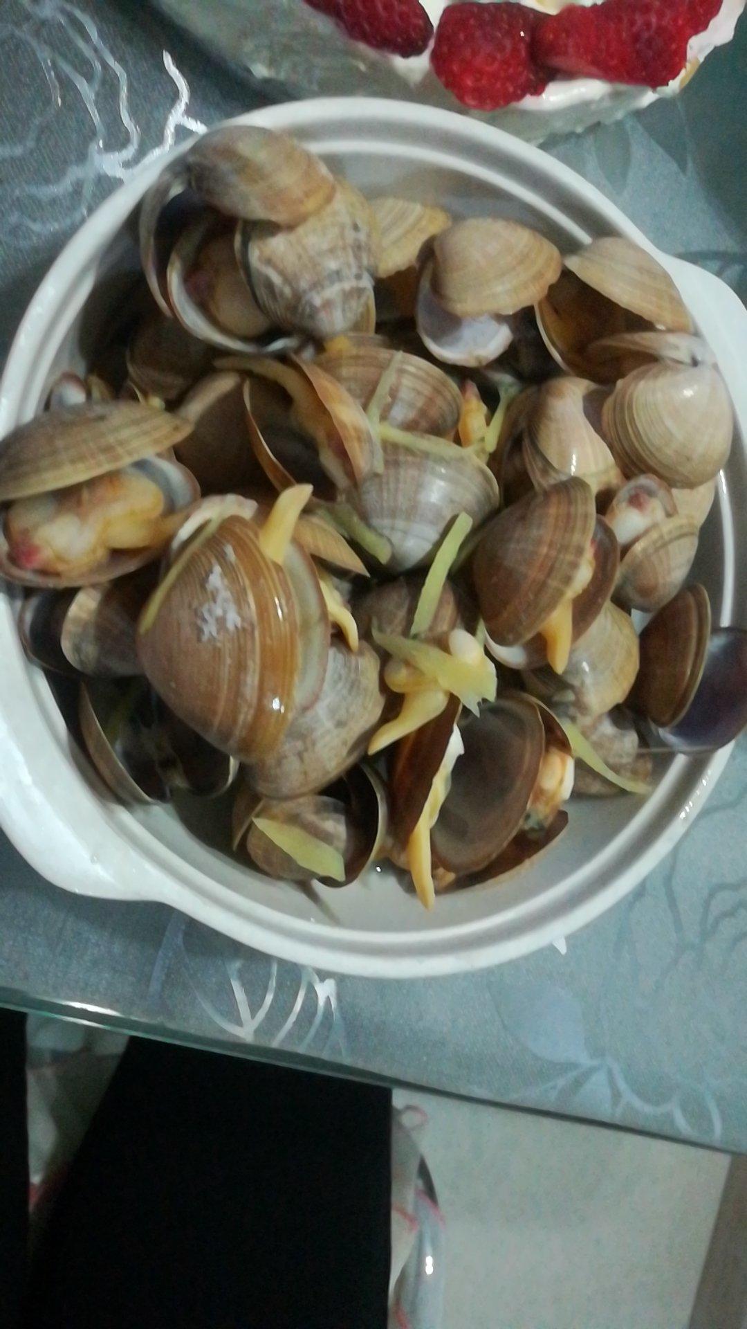 黄蚬子（最鲜的煮黄蚬子方法）