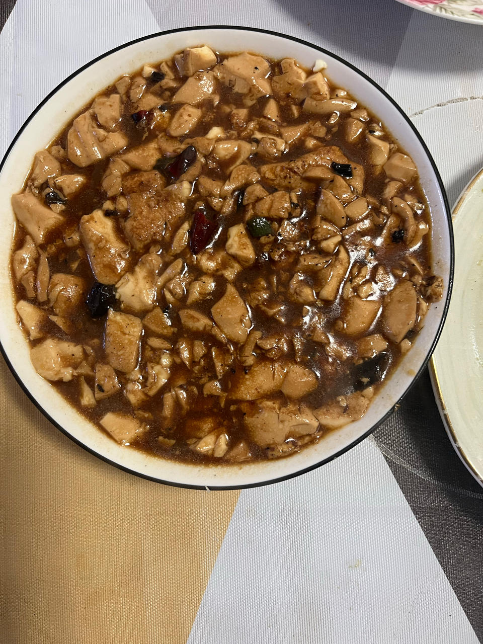 家常豆腐