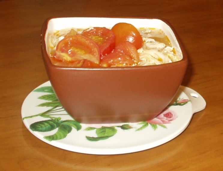 西红柿鸡蛋面