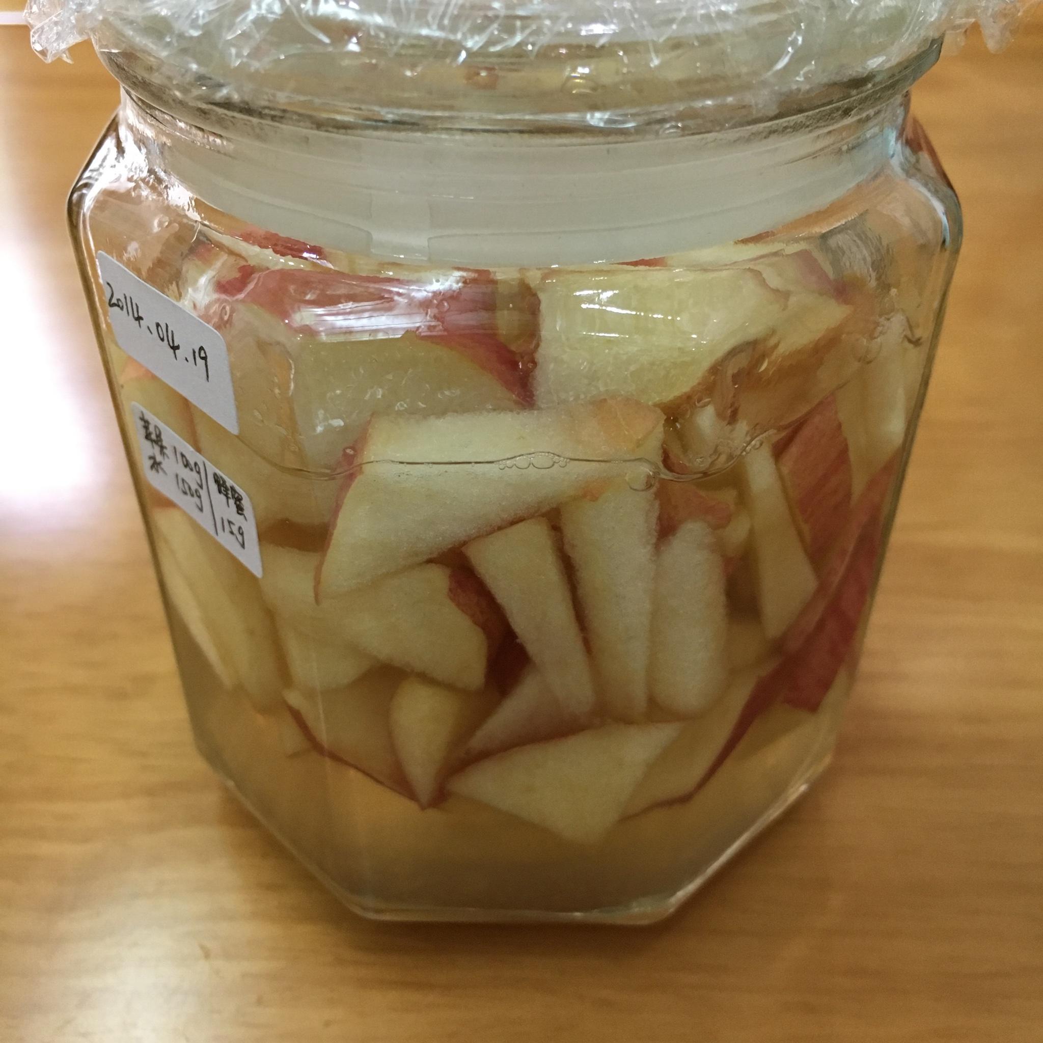 苹果酵母液