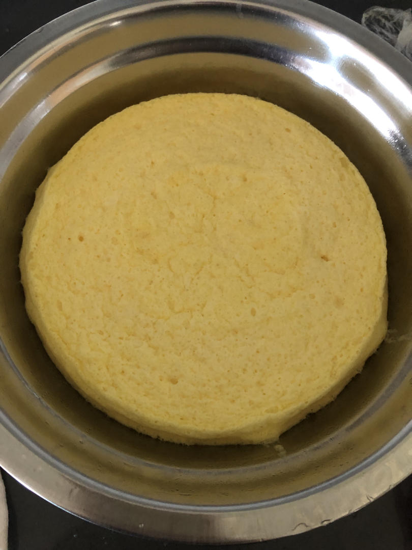 蒸蛋糕