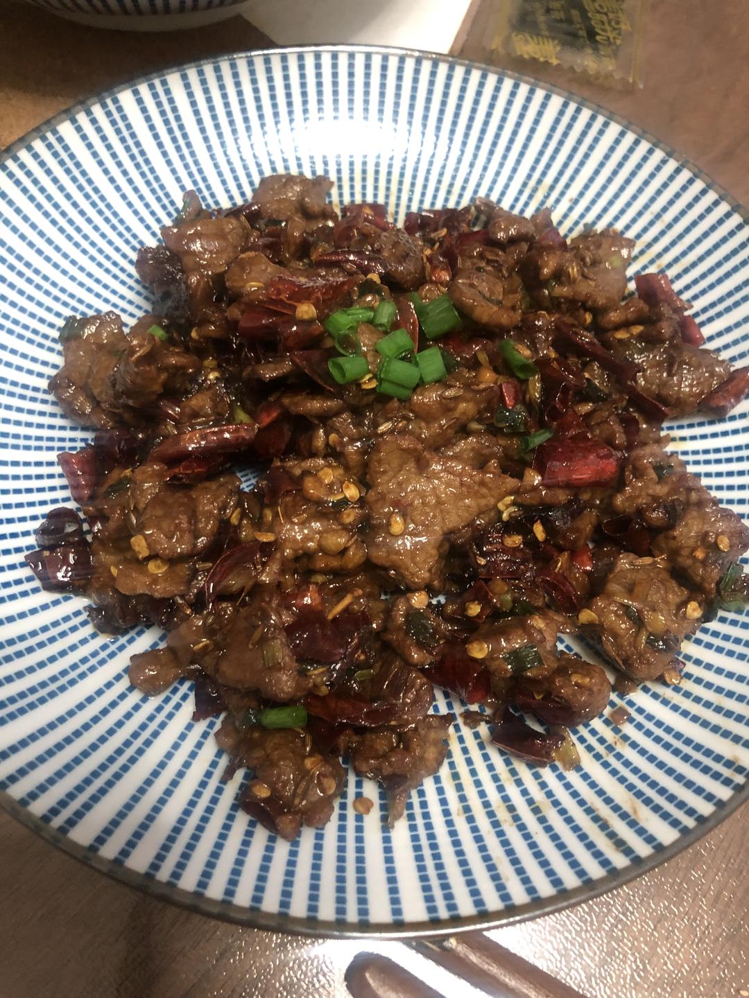 麻辣小牛肉