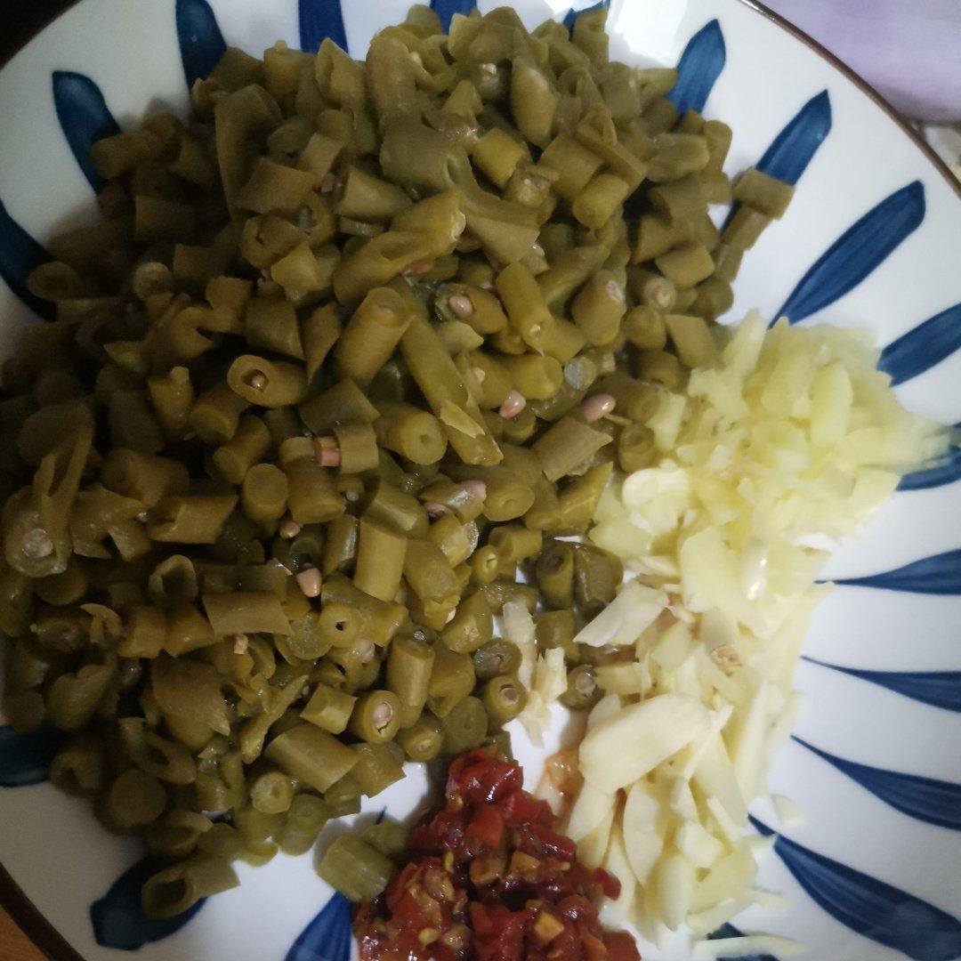 自制酸豆角（史上最简单三天完成）