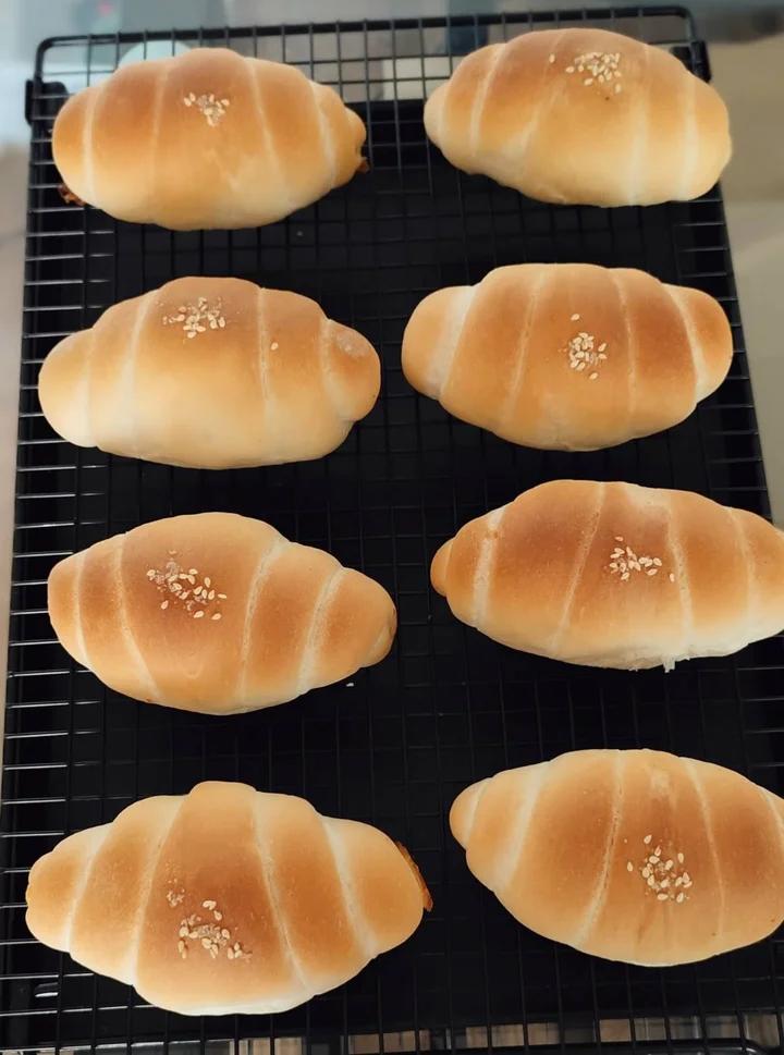 【视频食谱】错过一定后悔的日式盐面包