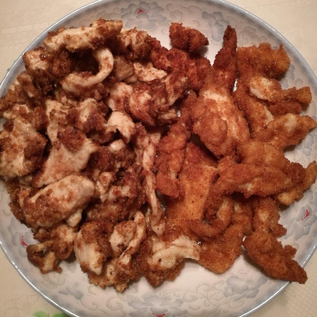 炸鸡柳