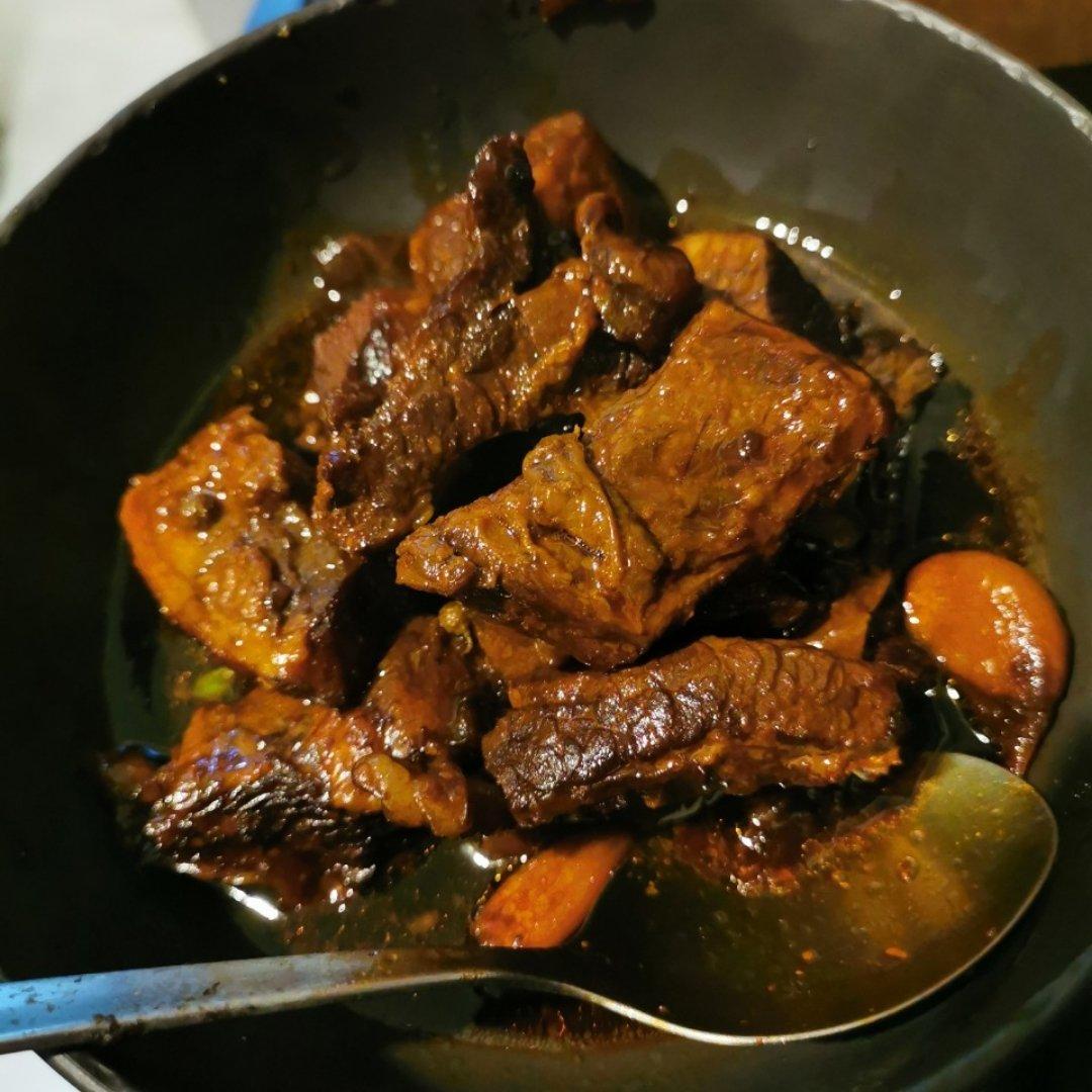 可以吃一辈子的红烧牛腩