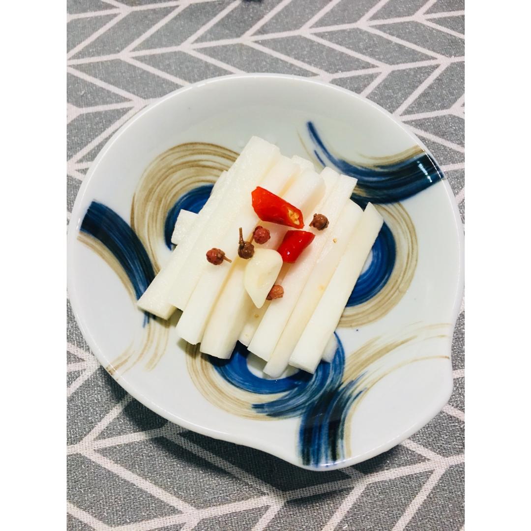 酸甜萝卜泡菜