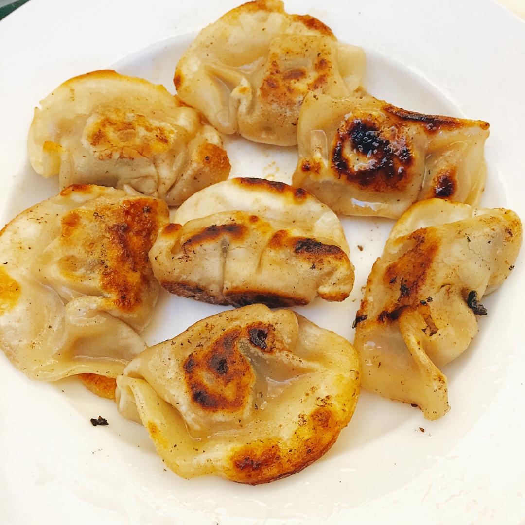 超级简单做煎饺