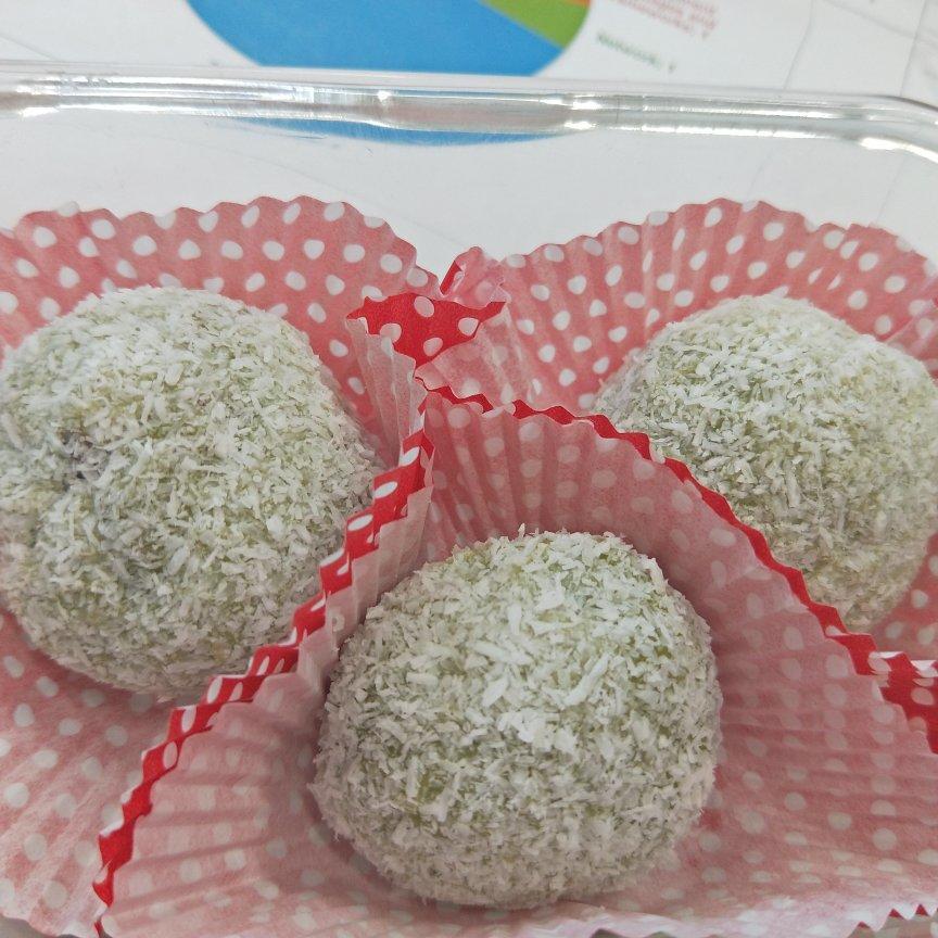 抹茶红豆糯米糍