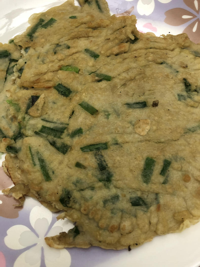 百吃不厌的韭菜鸡蛋饼‼️简单零失败㊙️厨房小白也能一次成功‼️