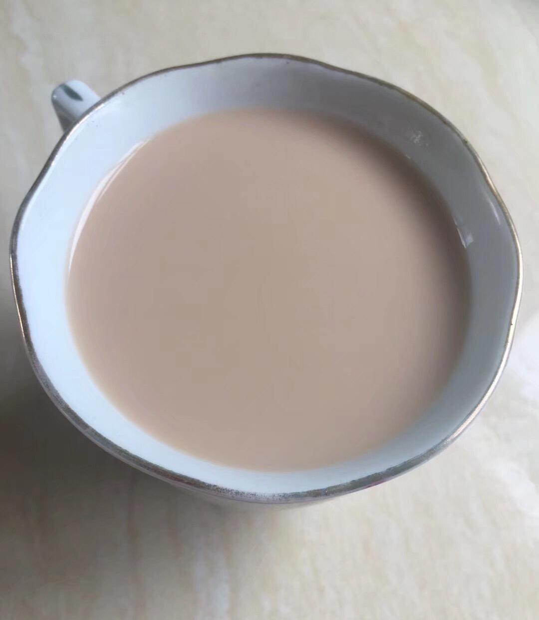 自制珍珠奶茶