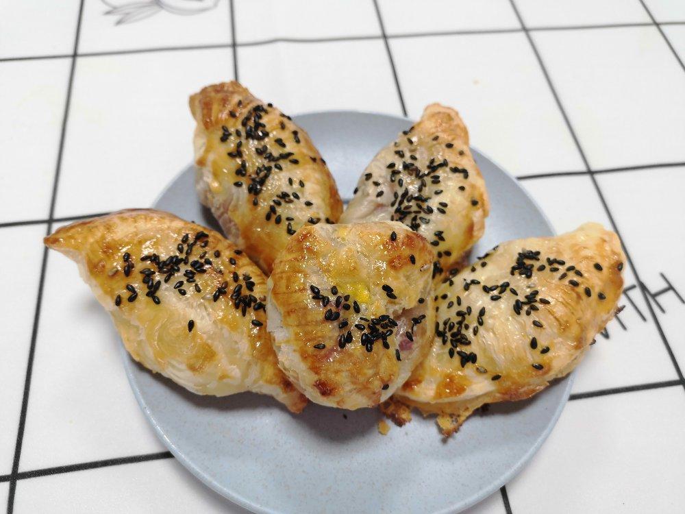 新手可做的芒果酥和紫薯酥