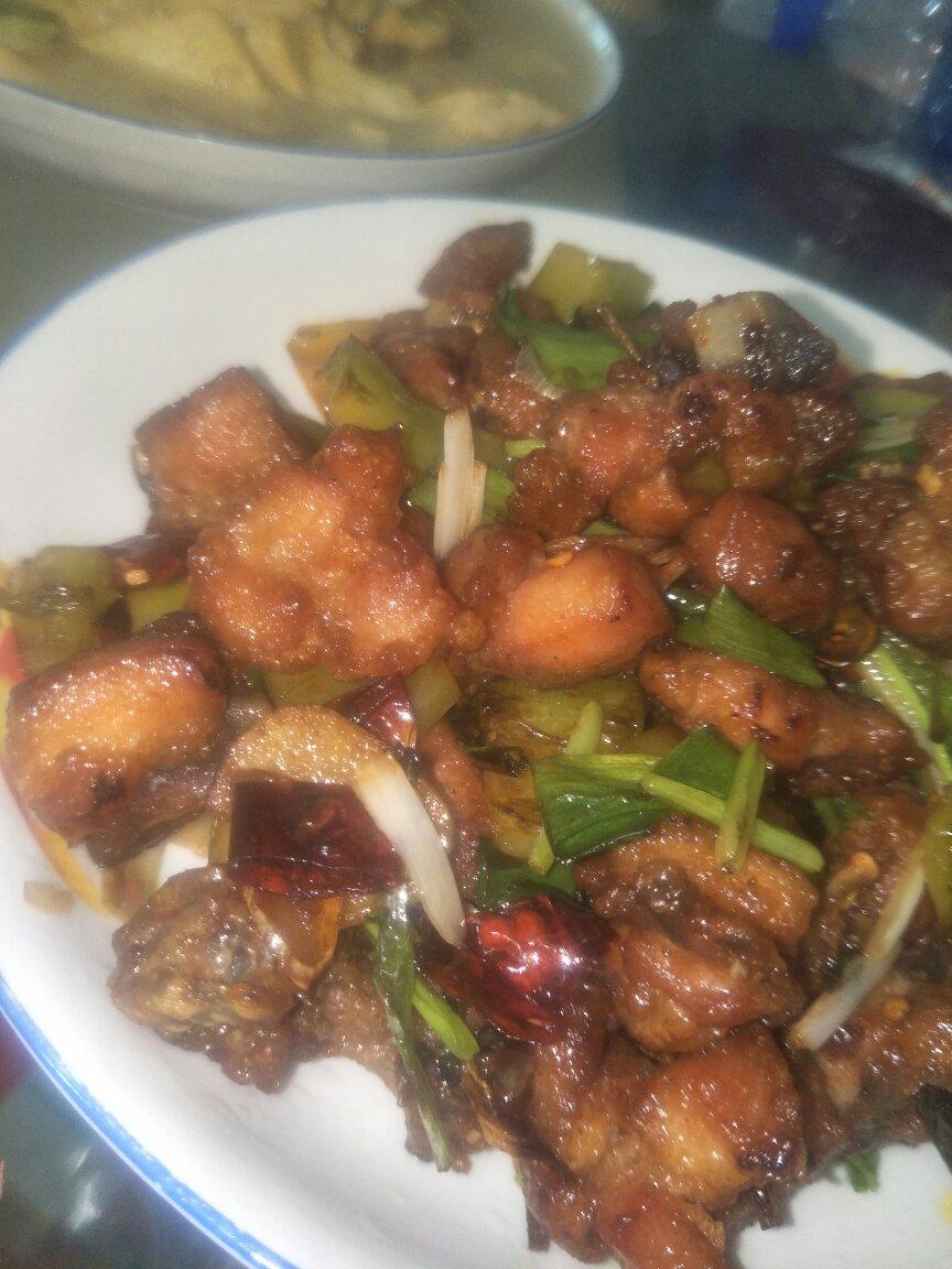 超下饭的辣子鸡丁