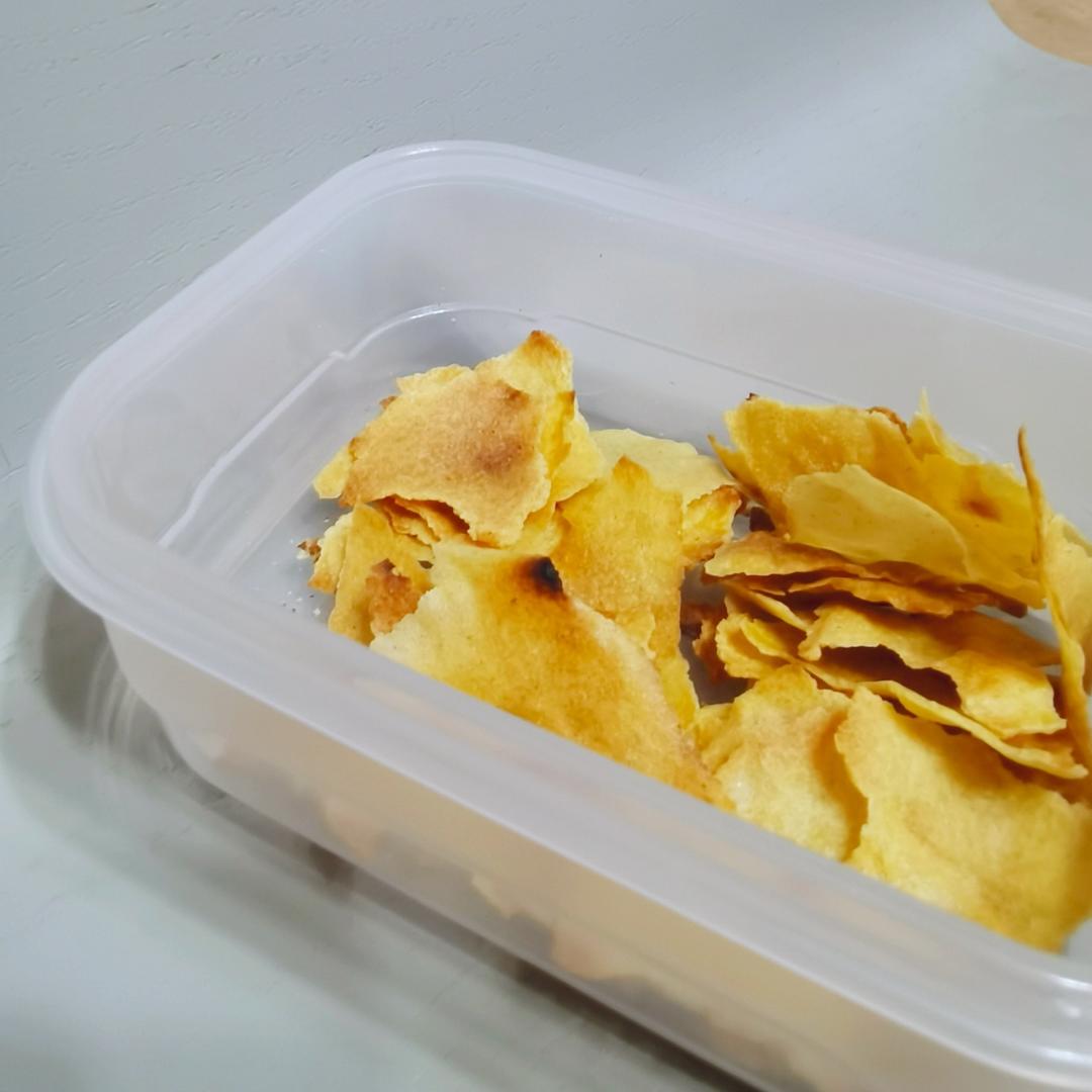 自制椒盐玉米片——非油炸烤箱版