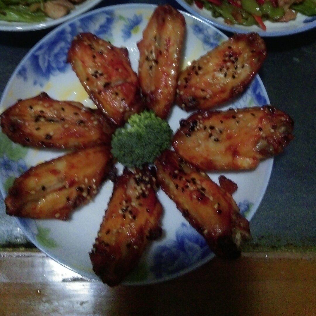 奥尔良烤翅