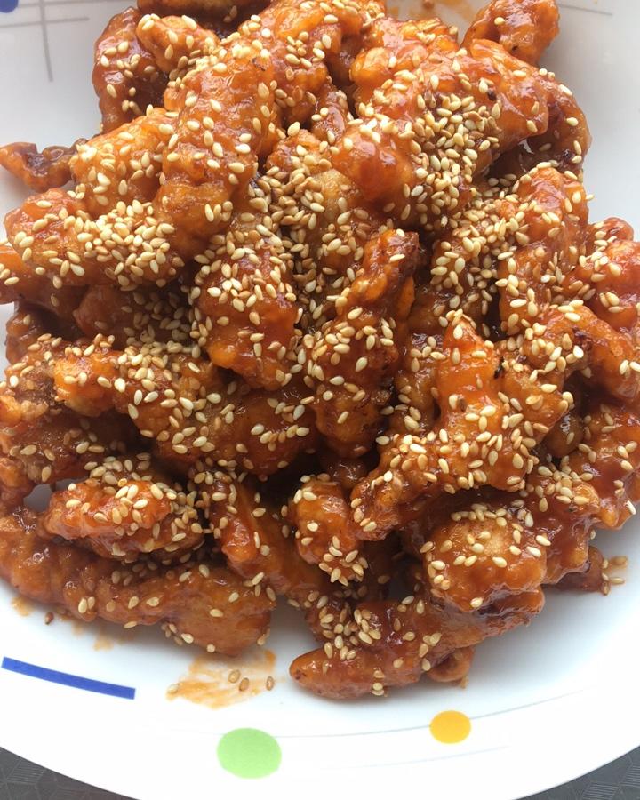 酸酸甜甜就是你 → 敲下饭的「糖醋里脊」