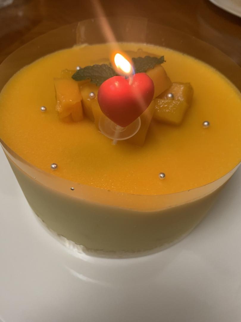 芒果慕斯蛋糕🍰（8寸）