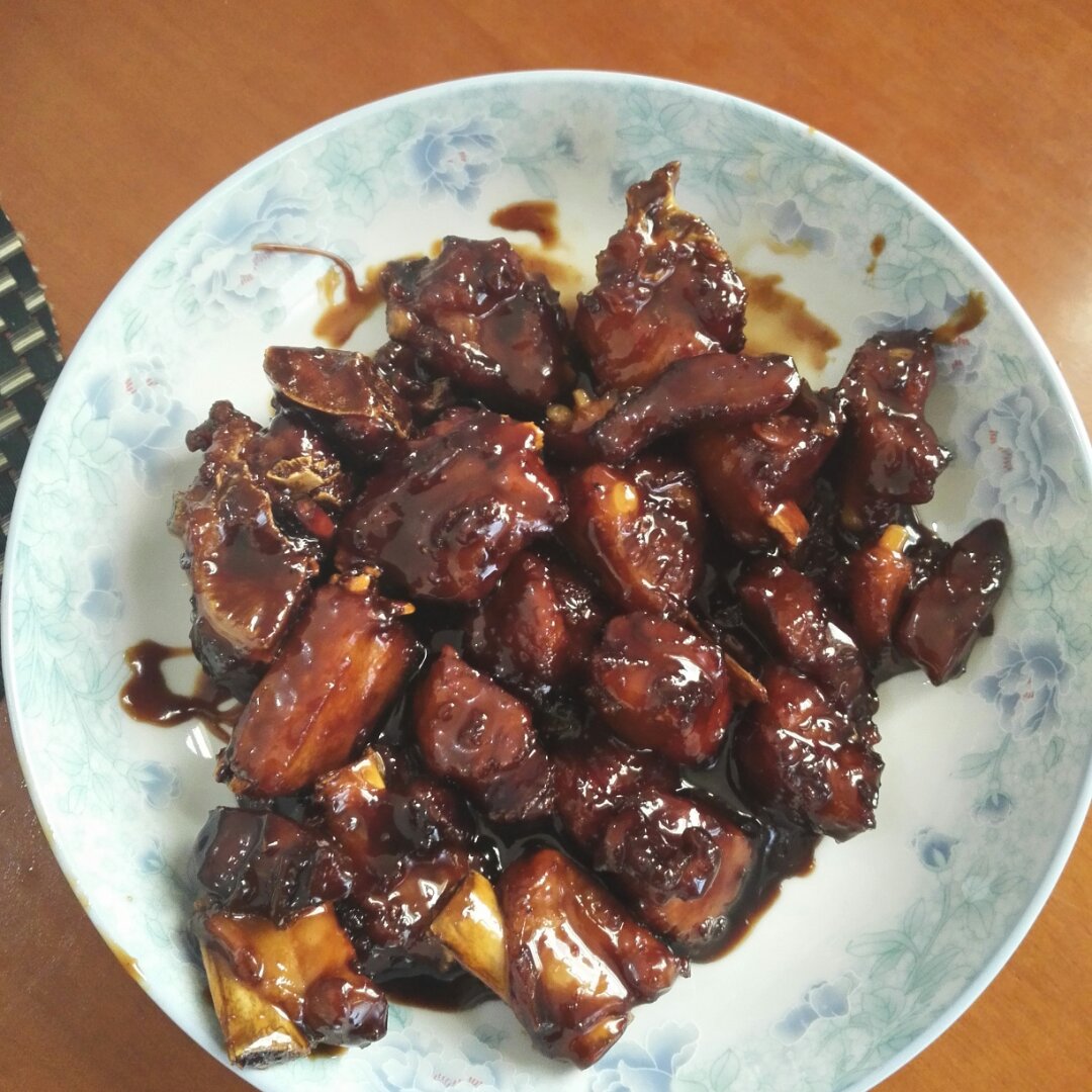 根本停不下来的糖醋排骨