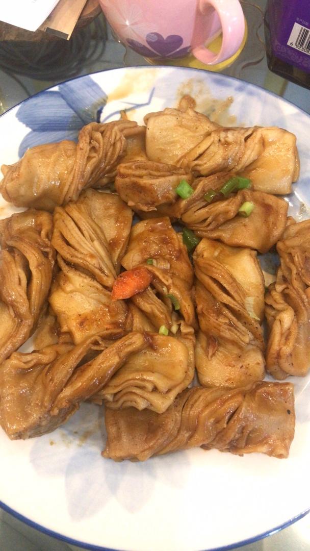 懒人饭豆角粘卷子一锅出