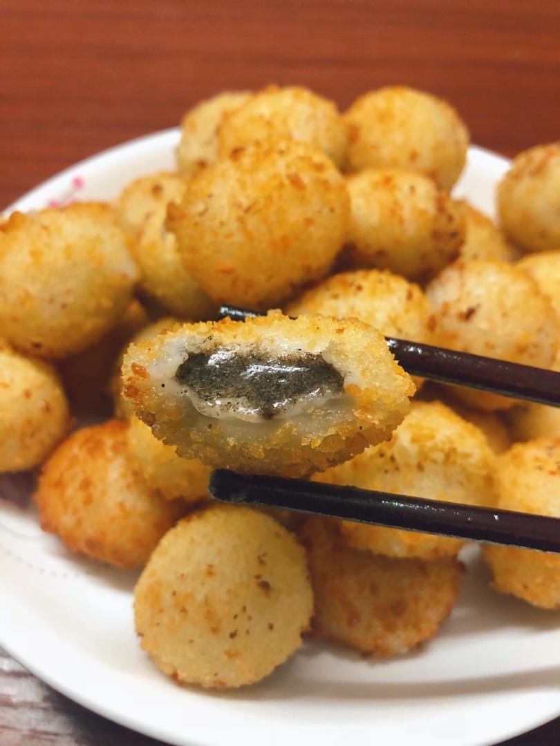 简单快手油炸汤圆