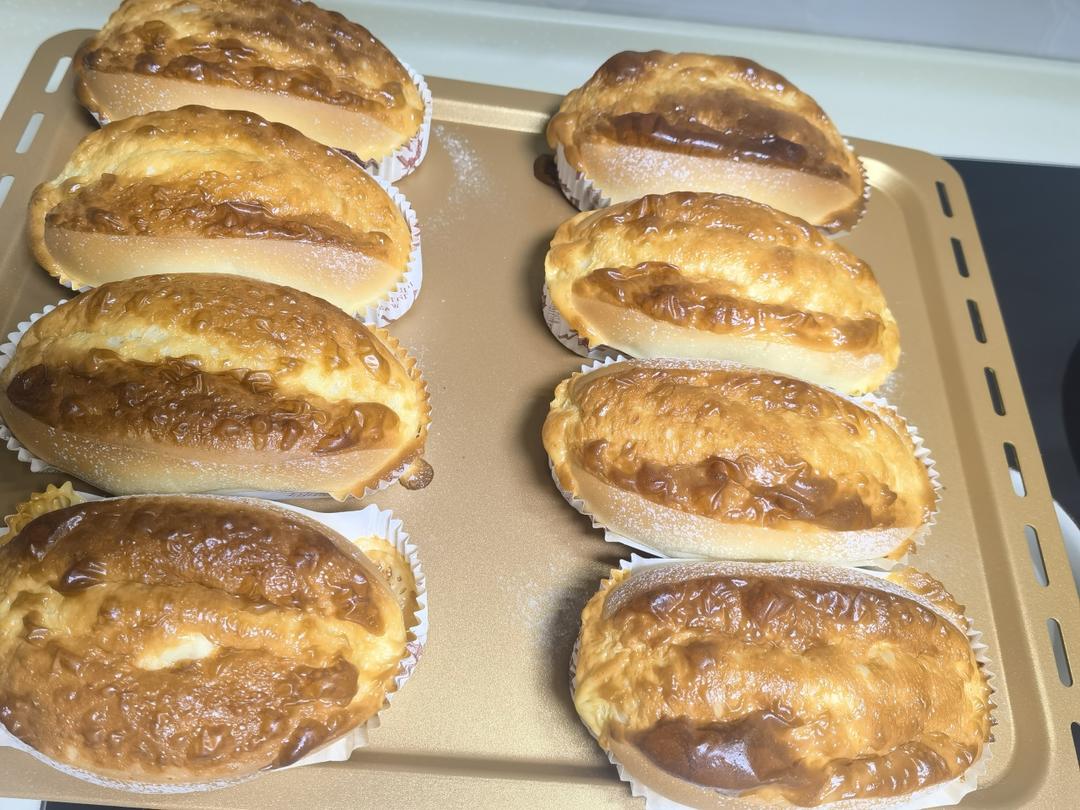 私房爆单🔥岩烧乳酪面包！安利你们都去做❗