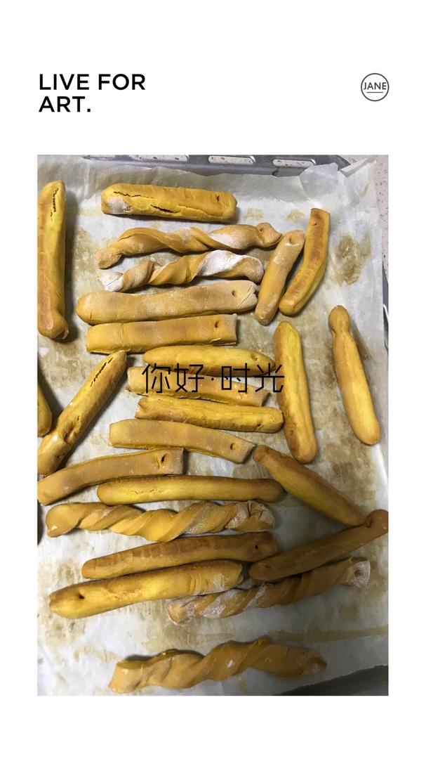 无油无糖宝宝磨牙棒饼干(硬性饼干)