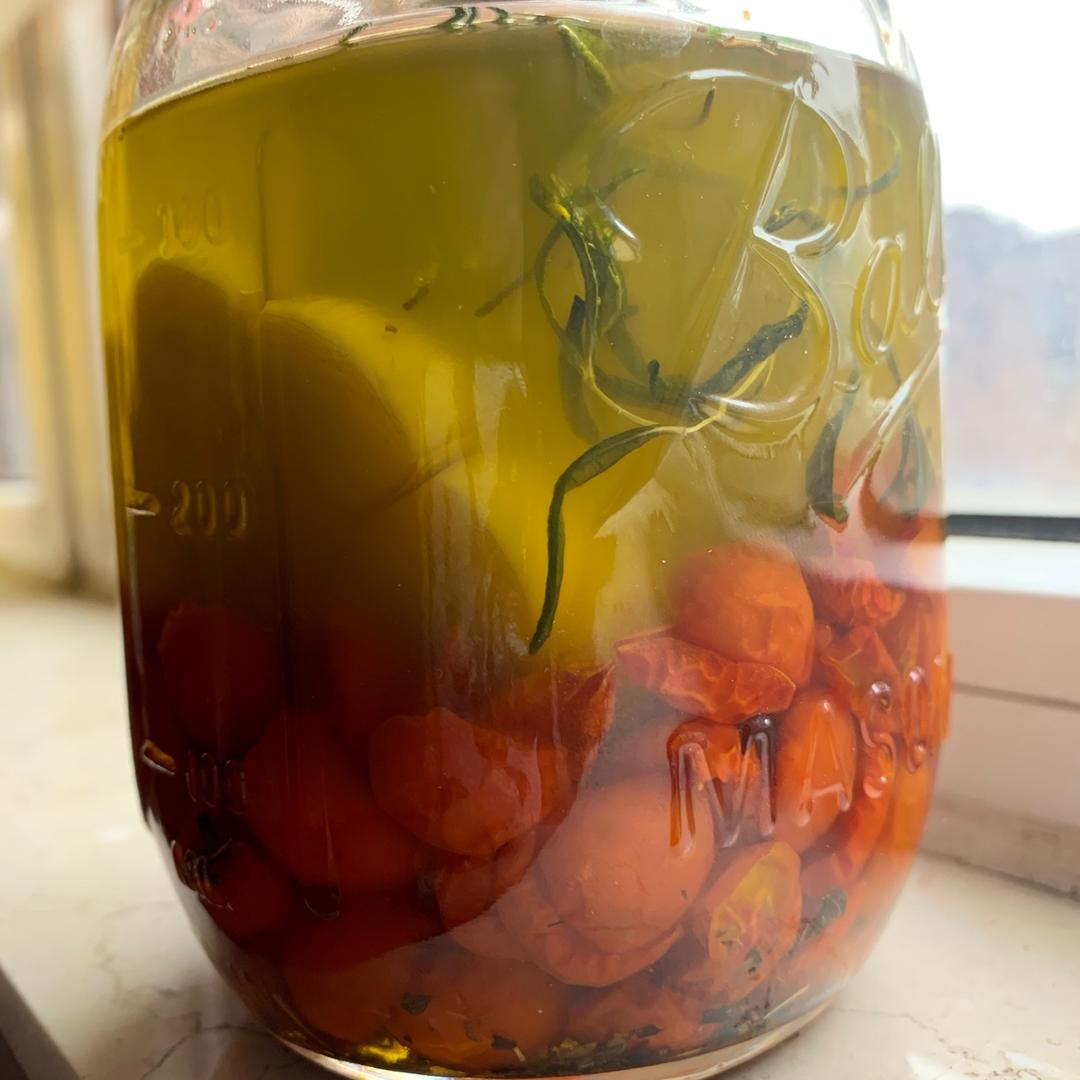 橄榄油浸小番茄