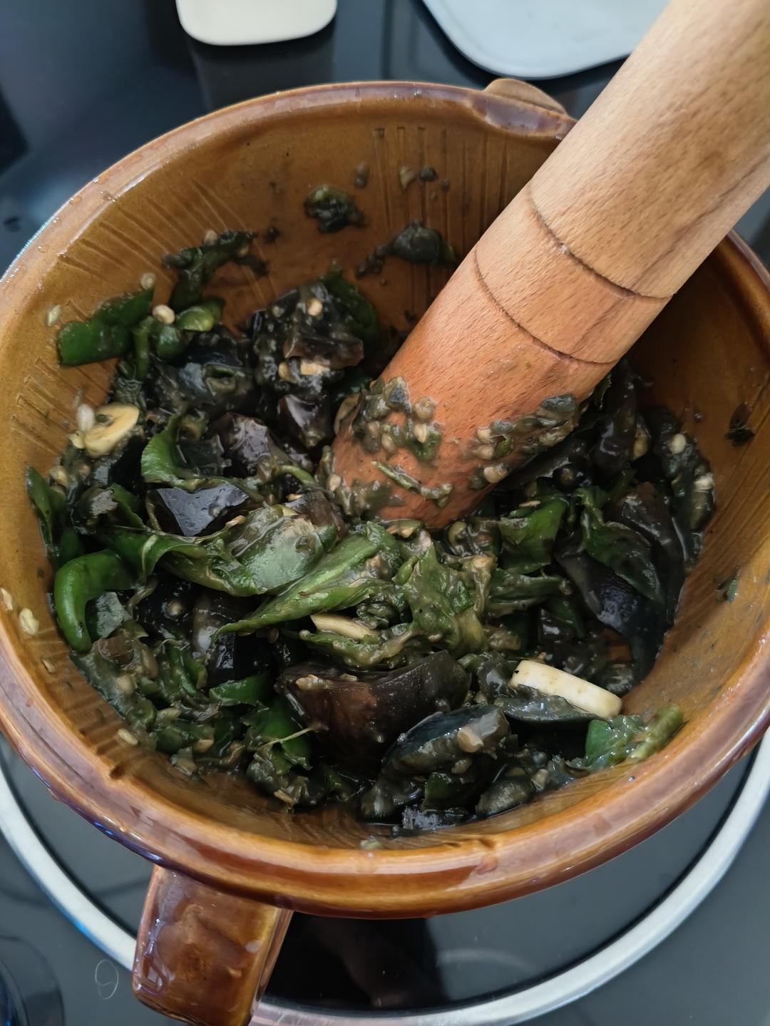 【正宗湘菜】擂辣椒皮蛋