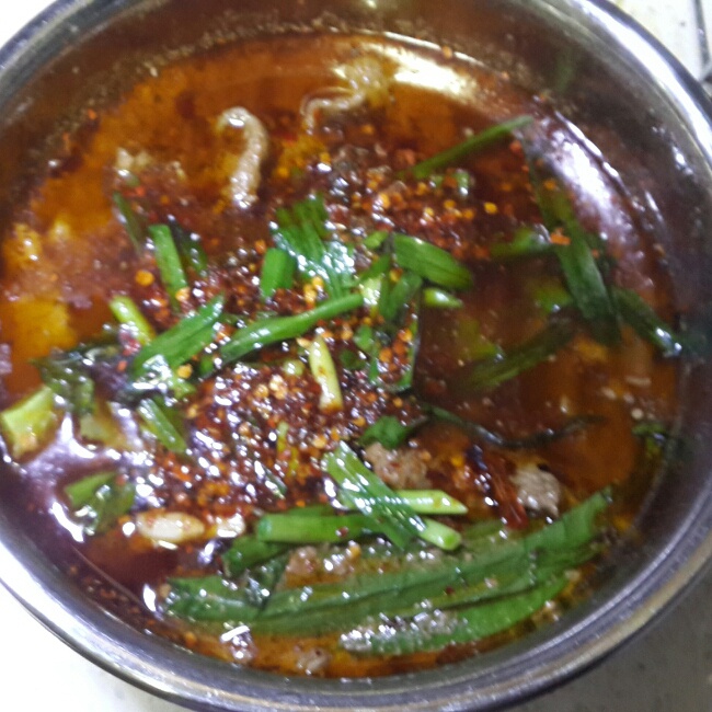 张亮追妻神器----水煮牛肉