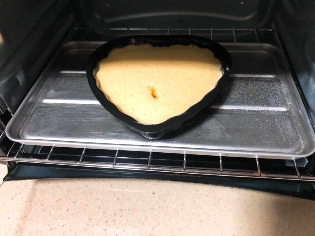 原味古早蛋糕-6寸