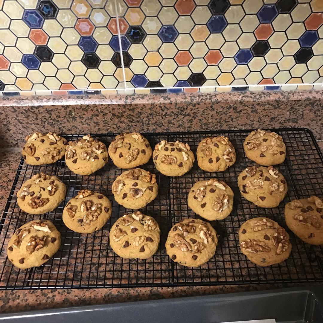 香草海盐巧克力大曲奇