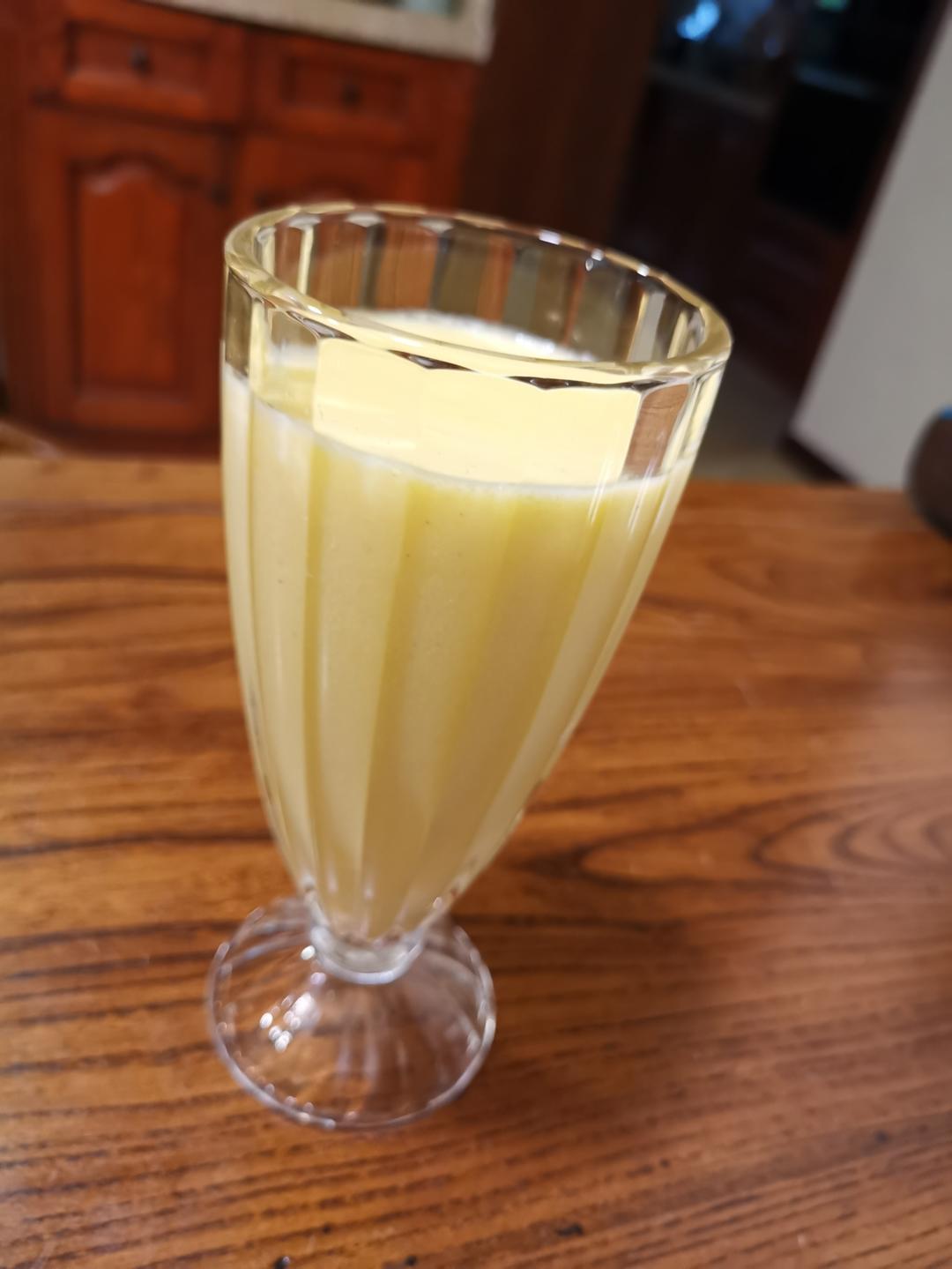 嘿，给你一杯饭店牌玉米汁