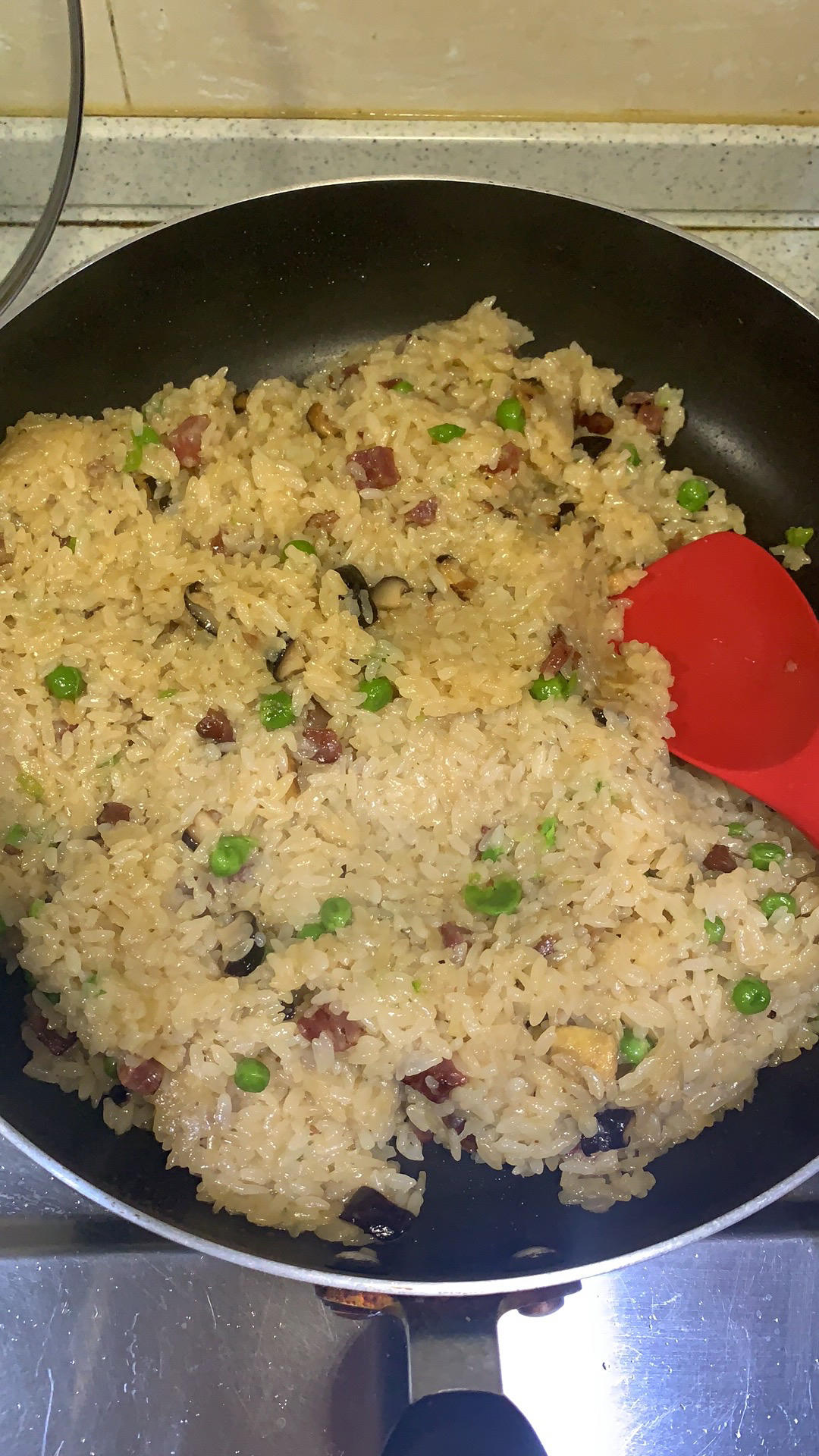 真正的生炒腊味糯米饭