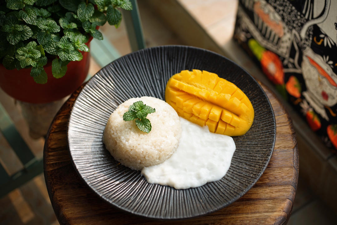 椰香芒果糯米饭