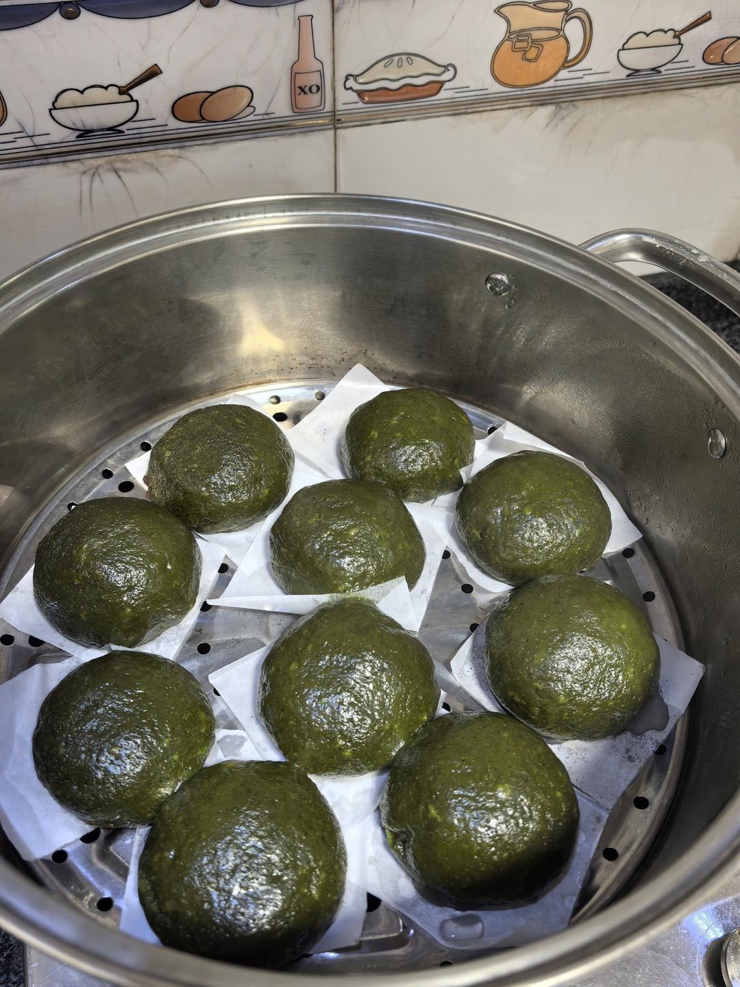 艾粄（艾叶青团）超Q弹软糯（老一辈版本）