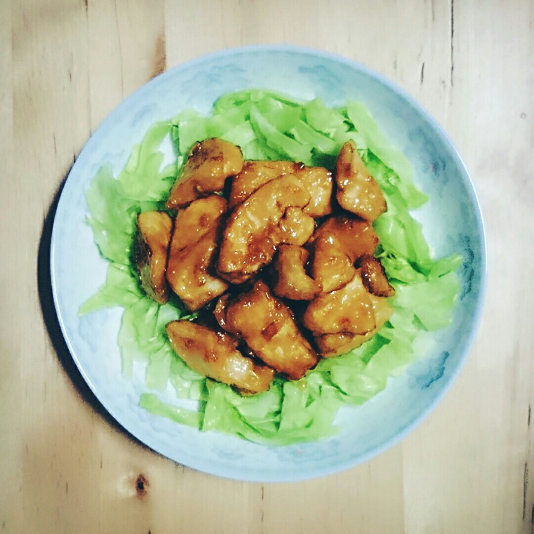 日本老奶奶传授的煎鸡块（甜口）