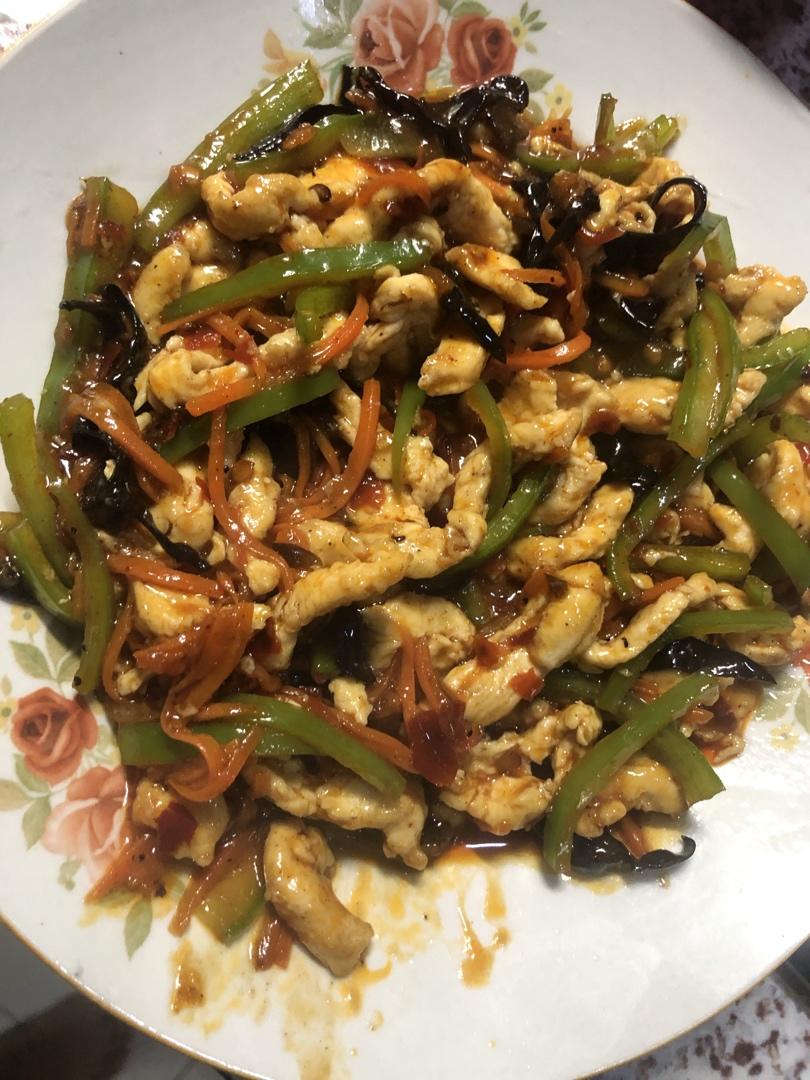鱼香肉丝