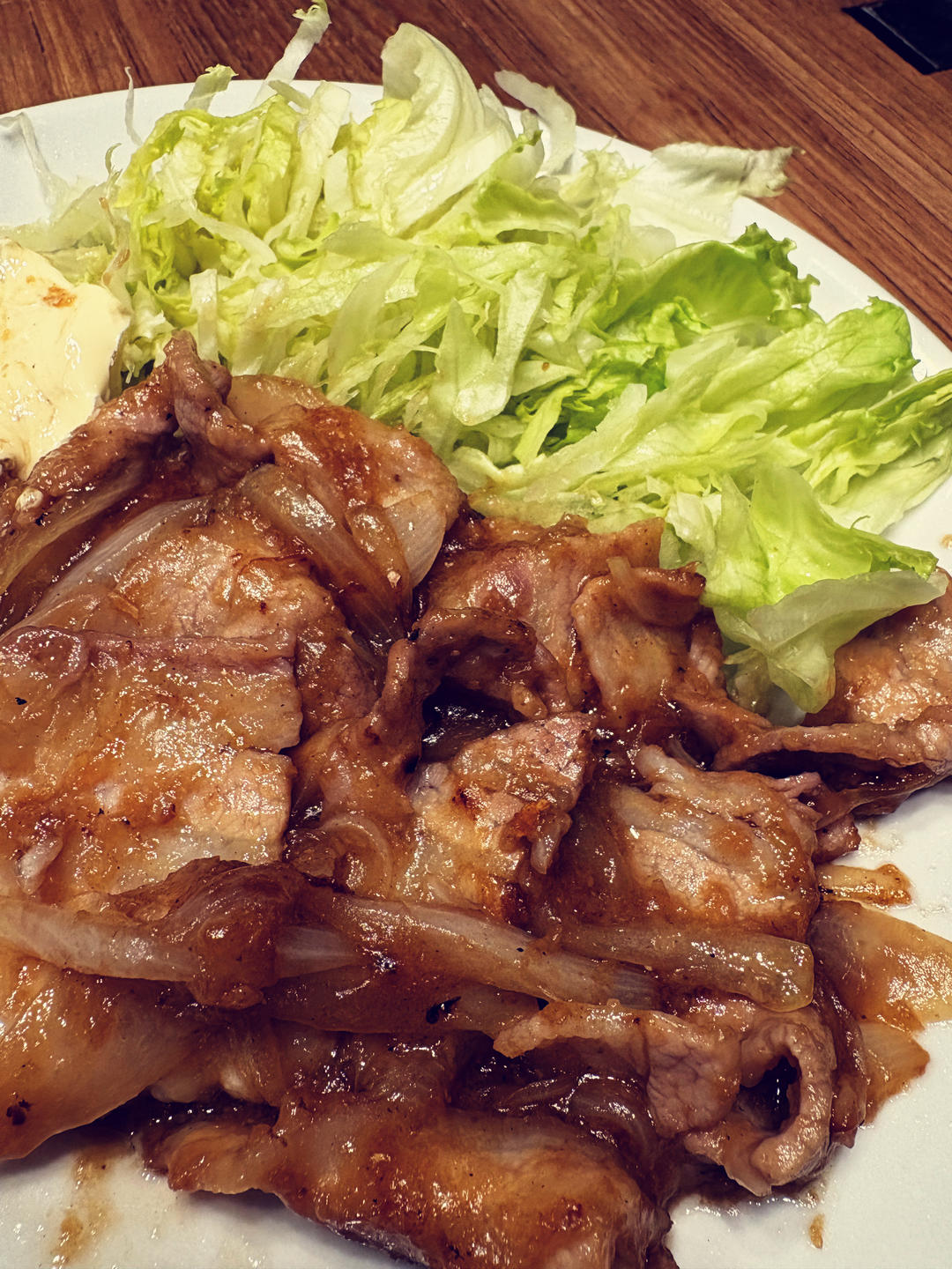 猪肉生姜烧 2.0版