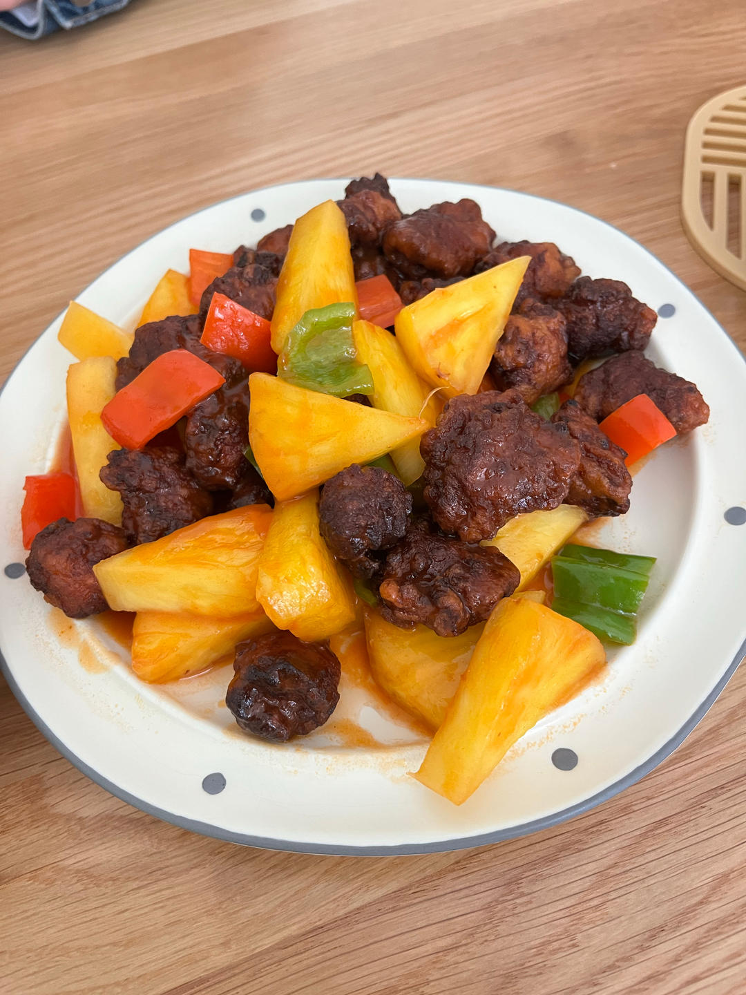 菠萝咕咾肉