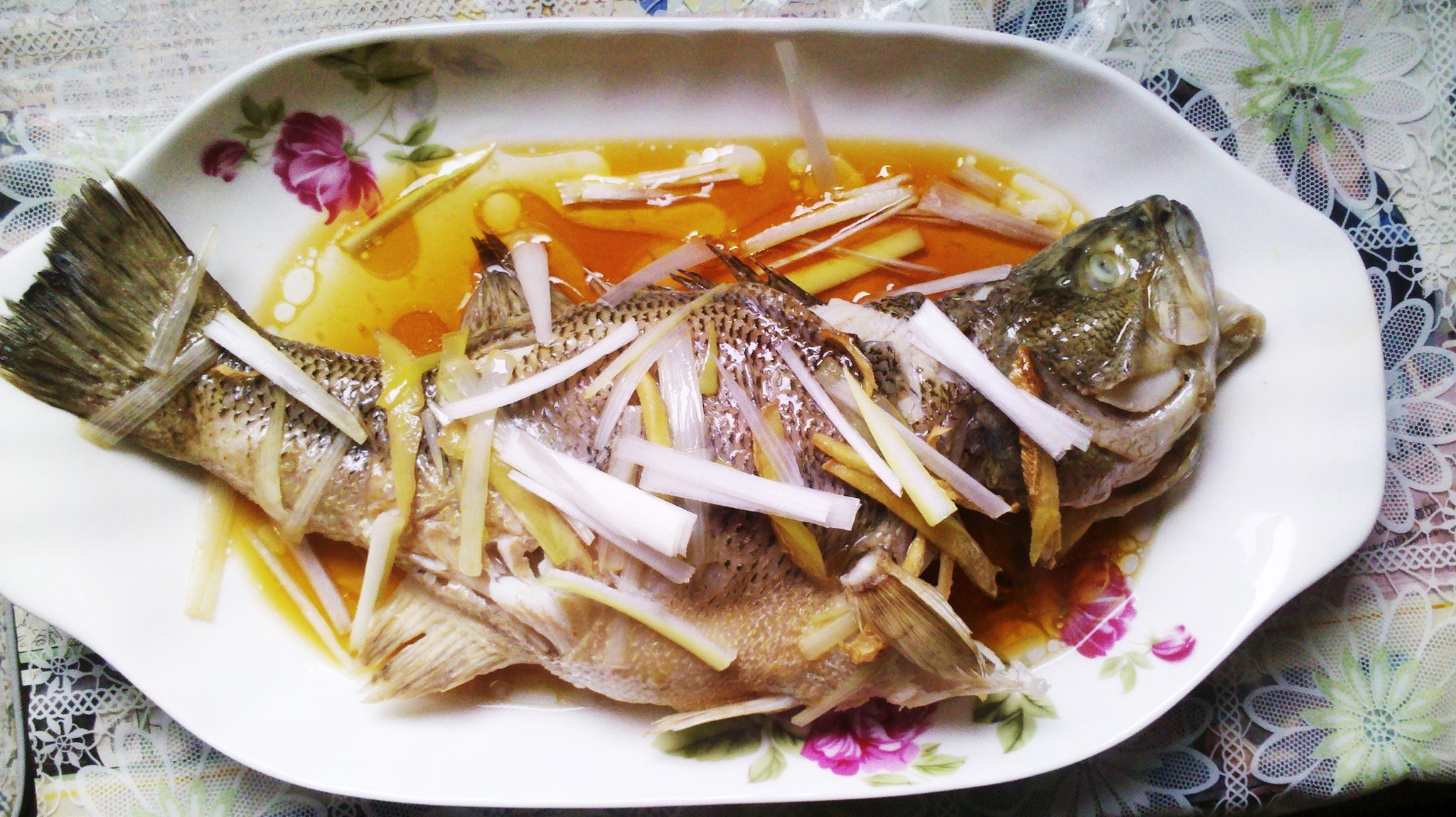 清蒸鲈鱼