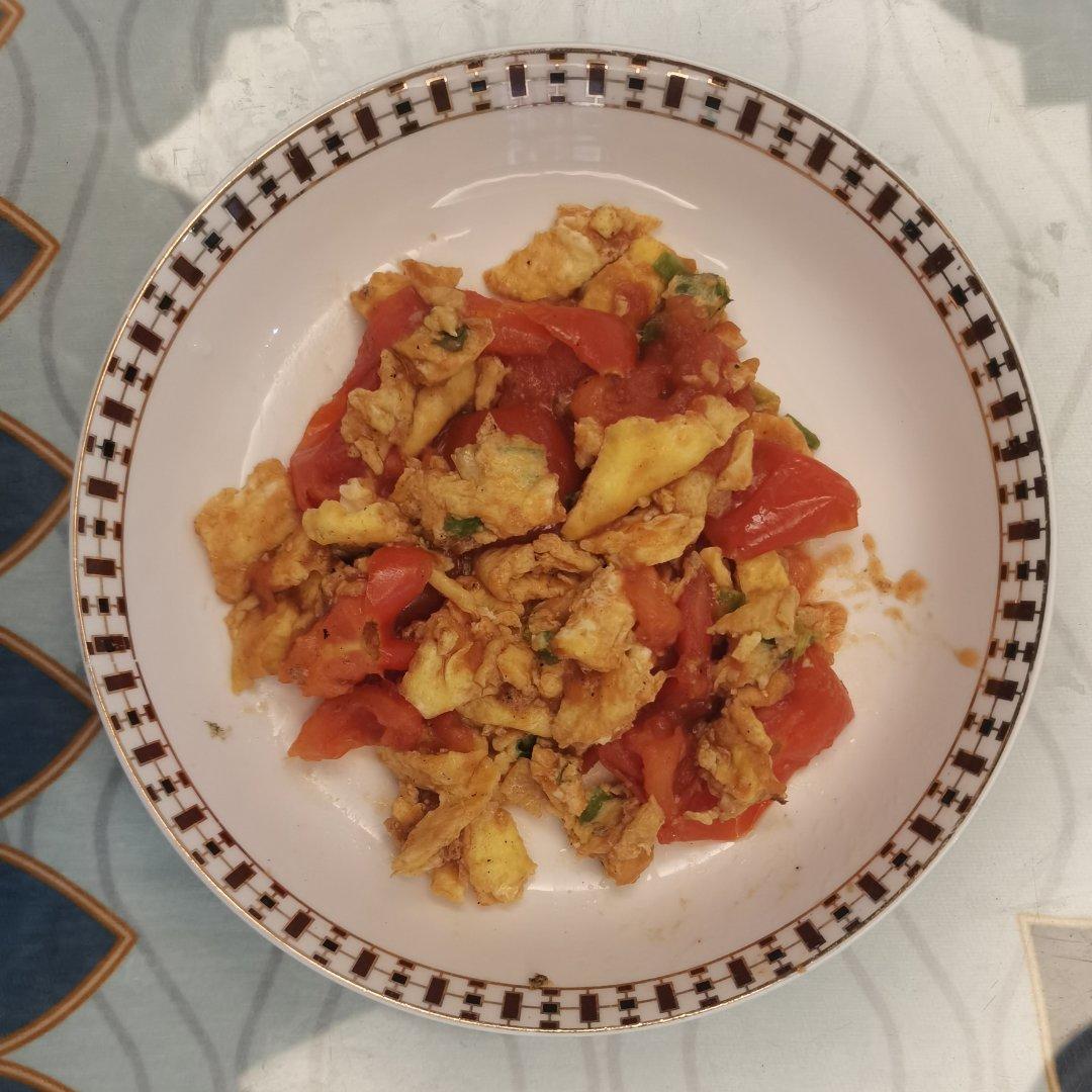 超级下饭巨简单的🍅西红柿炒鸡蛋🥚