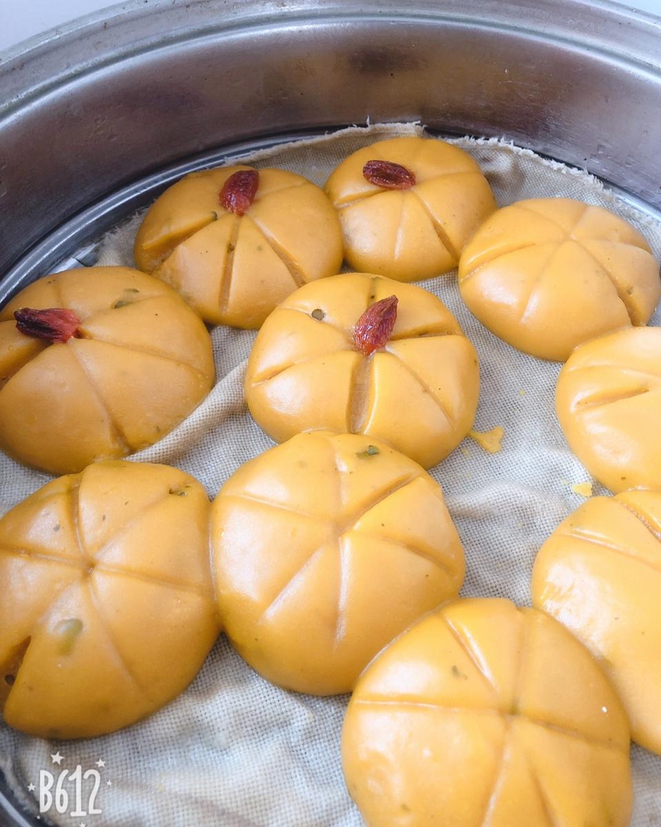Q弹南瓜饼