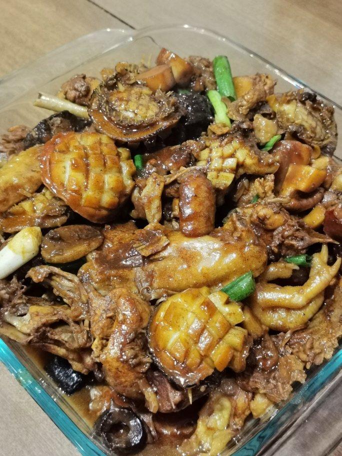 鲍鱼鸡煲