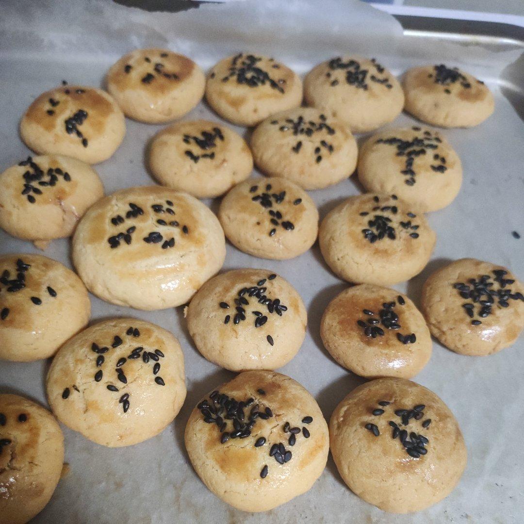 肉松饼干