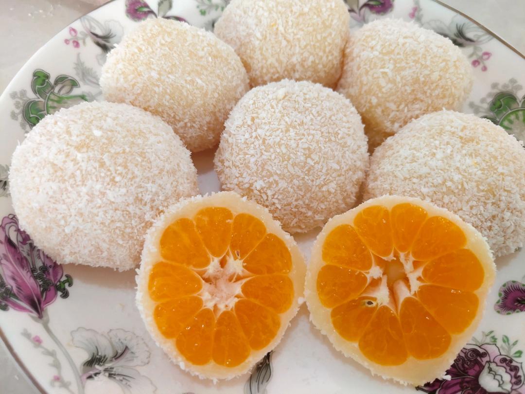 橘子🍊大福✨✨✨糯米糍